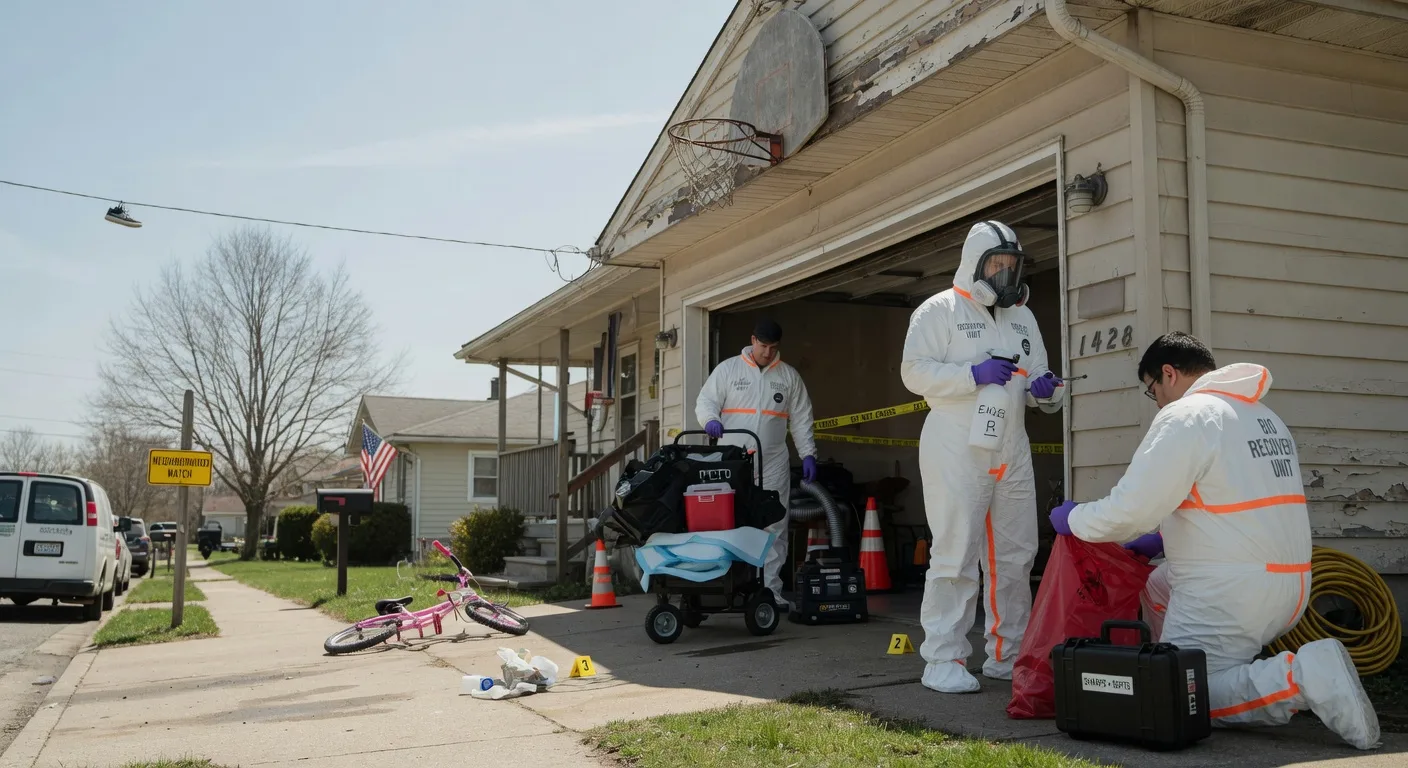 Biohazard Cleanup in Rockfall, CT near me